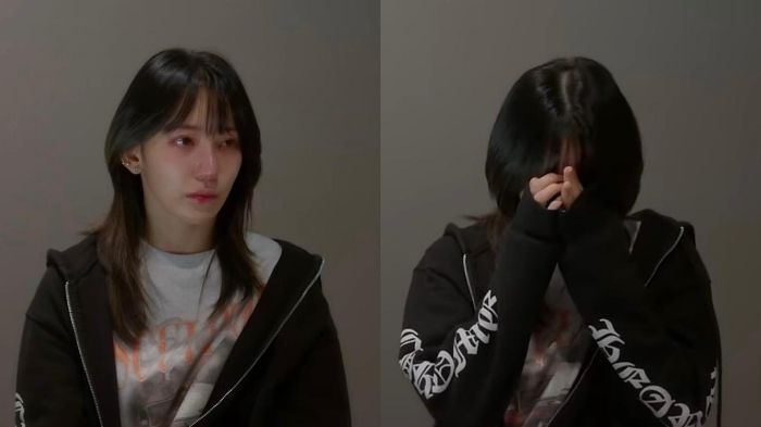 Netizen Korea Kritik Sakura LE SSERAFIM yang Menangis di Dokumenter, Dianggap Tak Mau Memperbaiki Diri