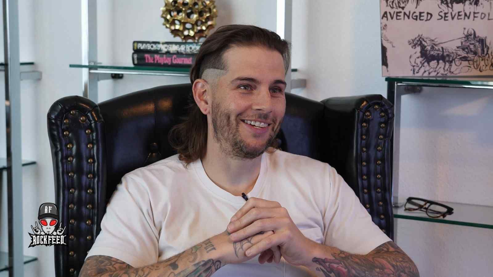 Mengenal Matt Shadows, Vokalis Avenged Sevenfold