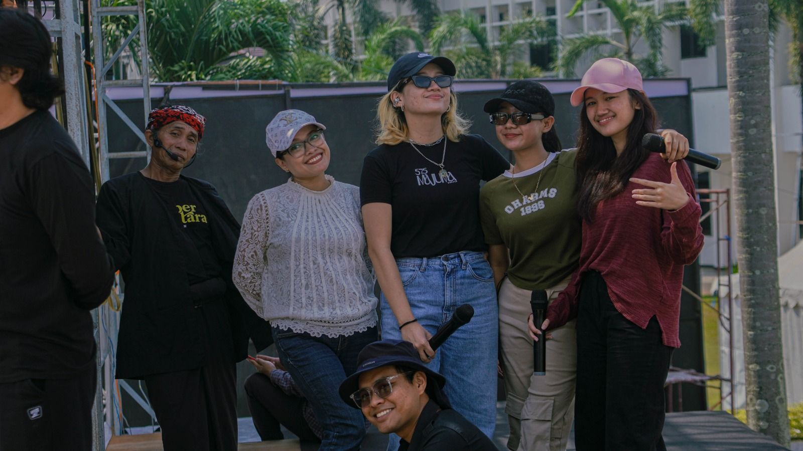 Kolaborasi Epik, Musisi Lokal Jember Dengan Produser Musik Asal Jepang Saat JFC 2024