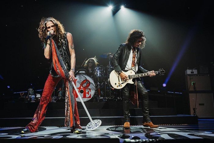 Aerosmith Umumkan Pensiun dari Tur karena Steven Tyler Cedera Pita Suara