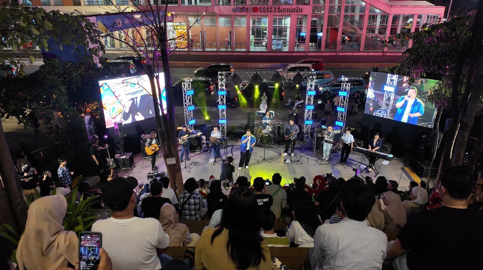 Ear Sun Sukses Tampil di 'IBJ Music Night', Wadah Untuk Bakat-Bakat Muda