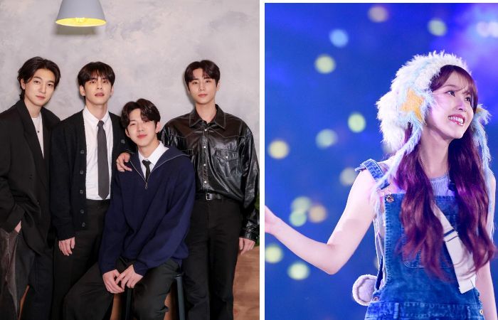 'Top Band' DAY6 Akan Muncul di Program Acara Youtube Ternama IU 'Pallete'
