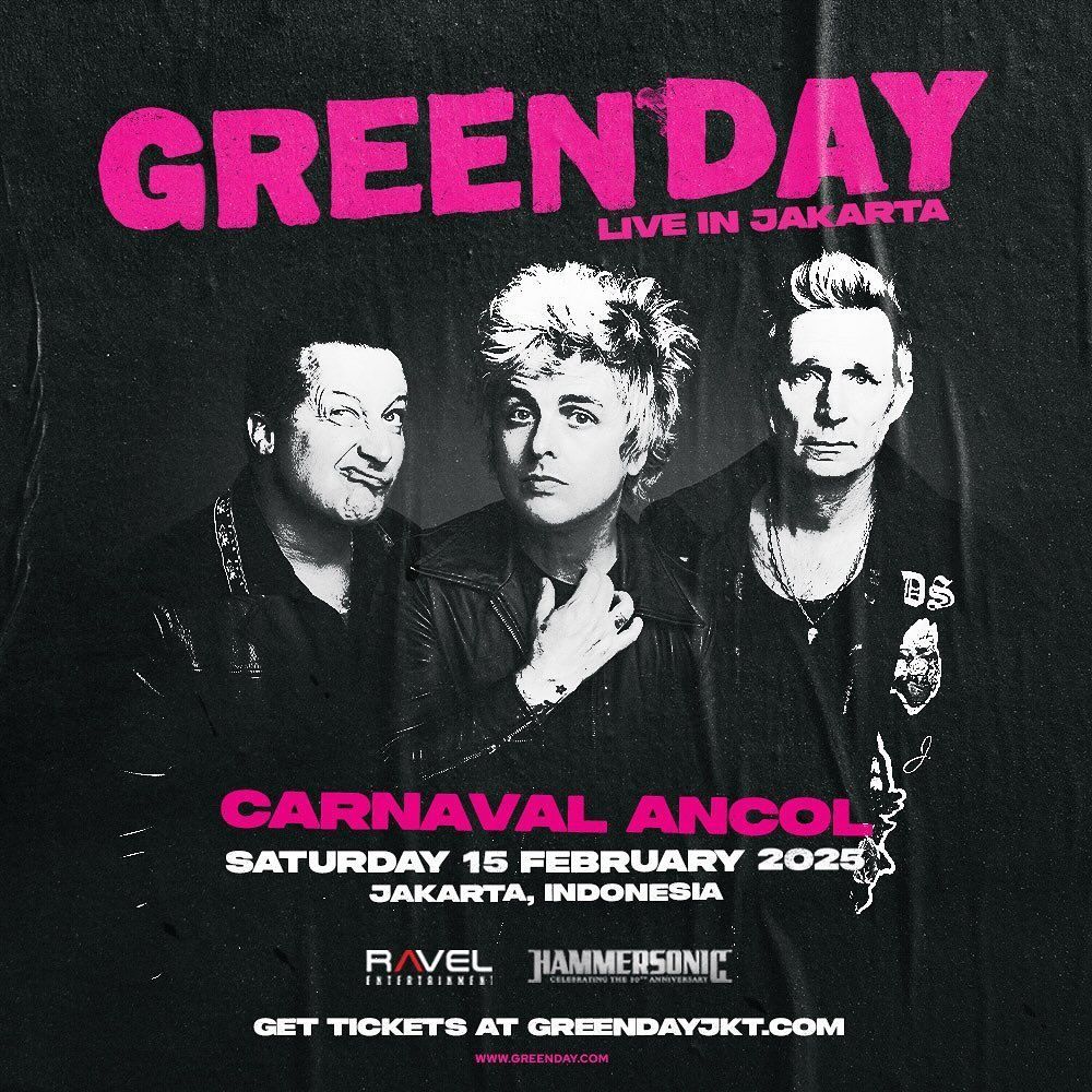 Green Day Konser di Jakarta Tahun Depan: Catat Tanggalnya!