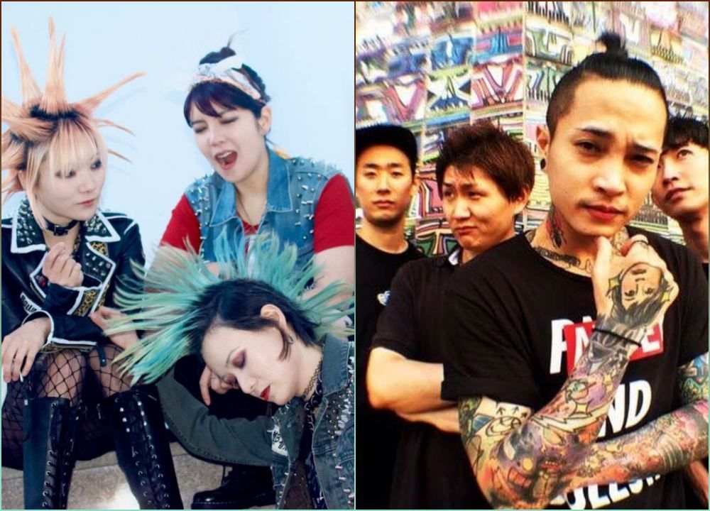 15 Band Pop Punk dan Punk Rock Korea Selatan, Ada yang Semua Personelnya Perempuan