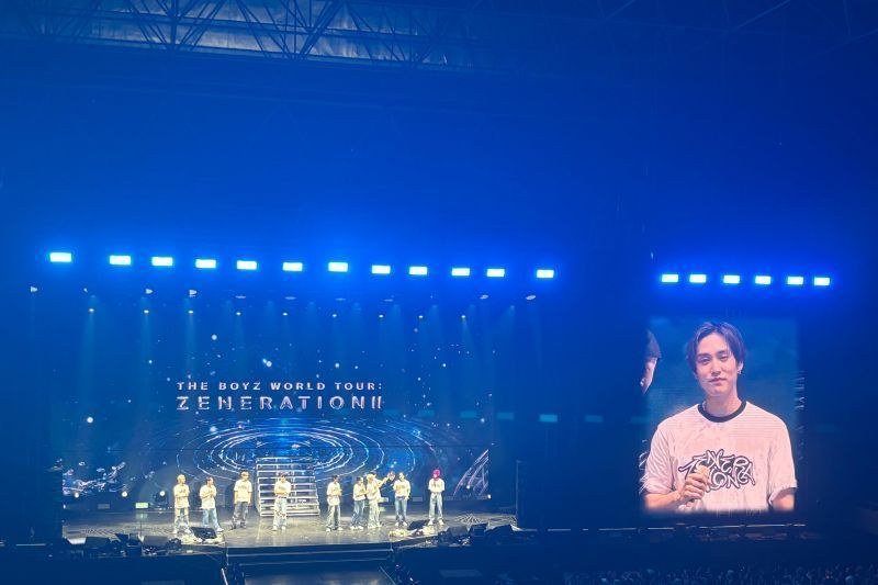 Tampil di Jakarta, Jacob THE BOYZ bawakan lagu 