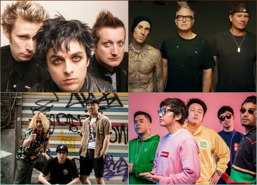 30 Band Pop Punk Rekomendasi di Seluruh Dunia, Ada yang Dari Korea Selatan dan Indonesia Juga