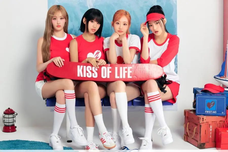 KISS OF LIFE Siap Tur Dunia Pertama Setelah 1 Tahun Debut