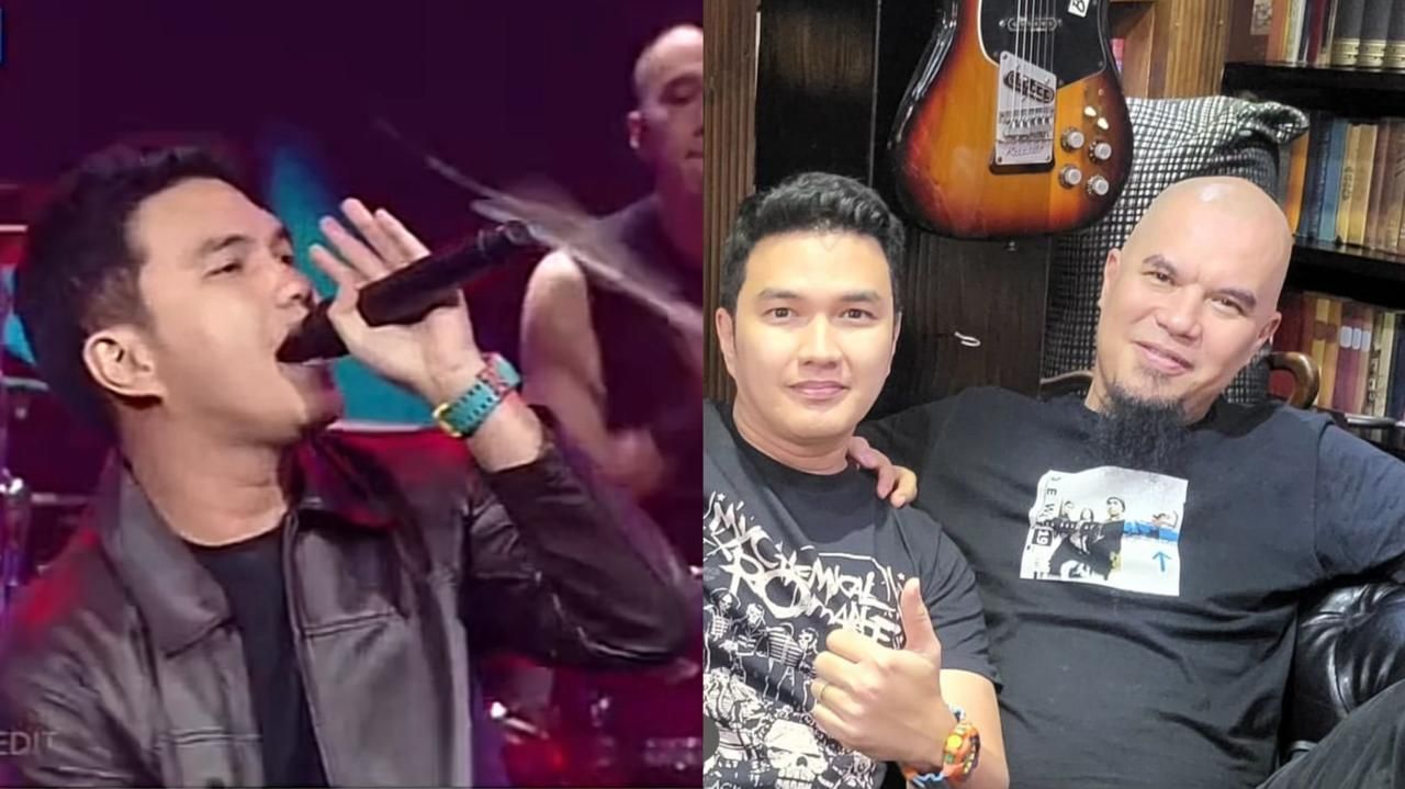Aldi Taher Berhasil Menarik Perhatian Ahmad Dhani Pada Saat Audisi Vokalis Terbaru Band TRIAD