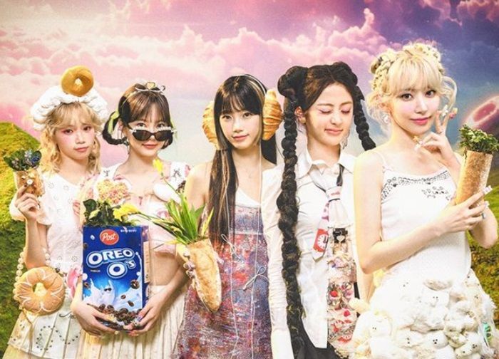 Rilis Mini Album 'Crazy', LE SSERAFIM Curi Perhatian di Tangga Lagu Seluruh Dunia 