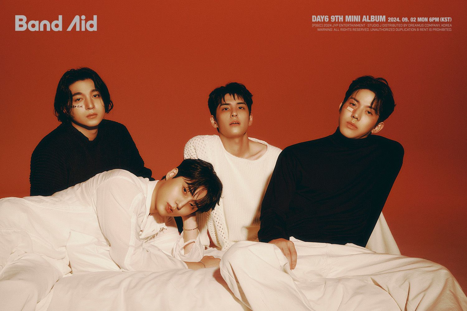 Rilis Mini Album ke-9, ‘Band Aid’ Jadi Comeback Kedua DAY6 di tahun 2024!