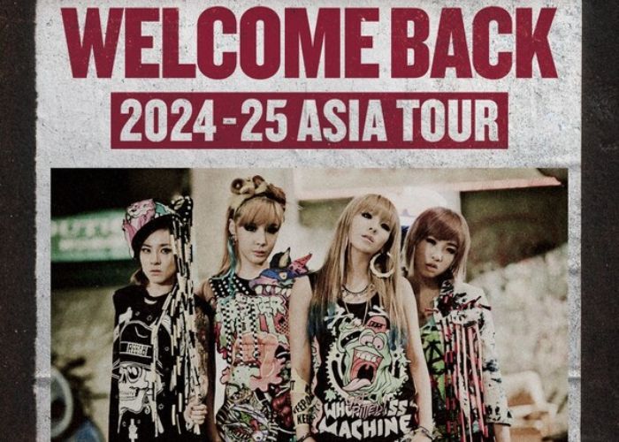 2NE1 Tambah 4 Kota di Tur Asia Termasuk Jakarta, Black Jack Indonesia Merapat!