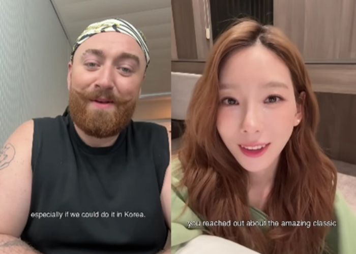 Sam Smith Ungkap Ingin Kolaborasi dengan Taeyeon SNSD di Masa Mendatang