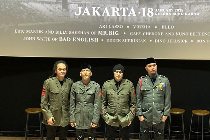 Dewa 19 Gelar Konser All Stars 2.0 di Januari 2025: Diramaikan Pentolan Mr Big hingga Extreme