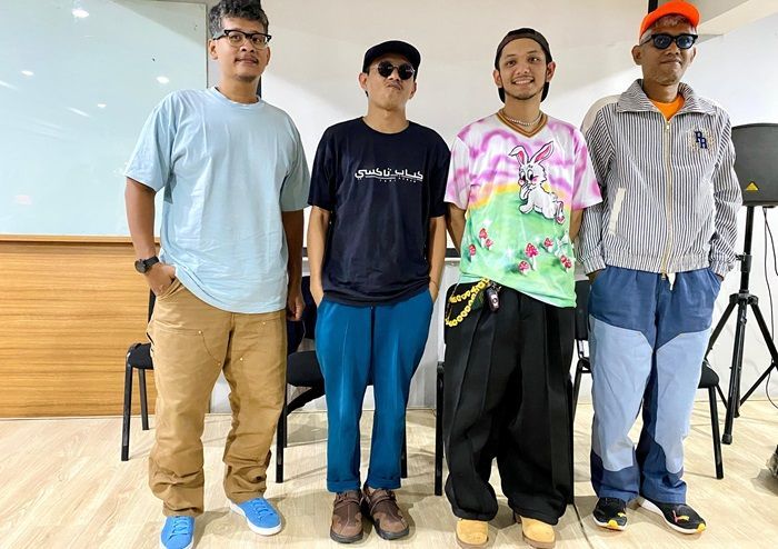 Kolaborasi dengan The Adams, Basboi Punya Harapan Sederhana tapi Bermakna
