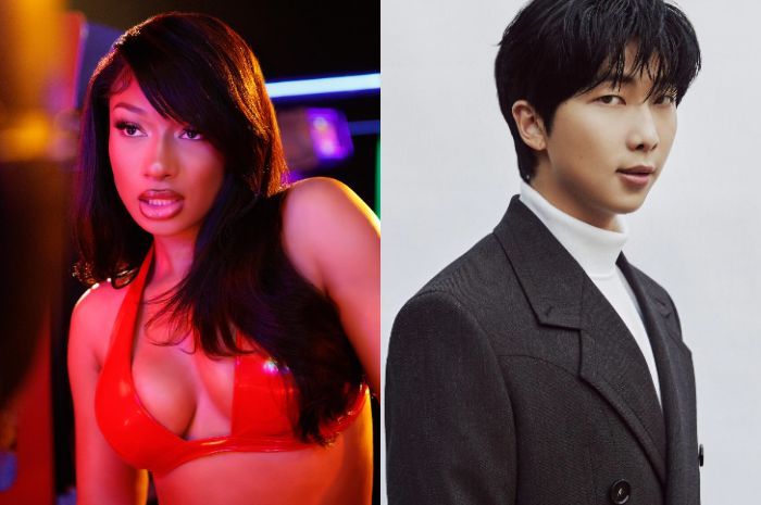 Megan Thee Stallion & RM BTS Sukses Rajai Chart Musik dengan Kolaborasi 
