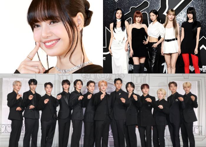 Lisa BLACKPINK, LE SSERAFIM, dan SEVENTEEN Sukses Raih Penghargaan di MTV VMAs 2024