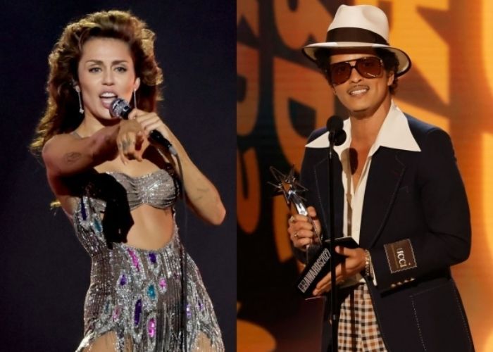 Miley Cyrus Dituntut Atas Dugaan Plagiat Lagu Bruno Mars