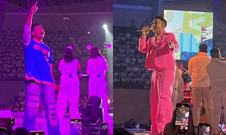 Momen Haru Kahitna Nyanyikan “Takkan Terganti” untuk Mendiang Carlo Saba di Konser '2 Tahun Menuju 40'