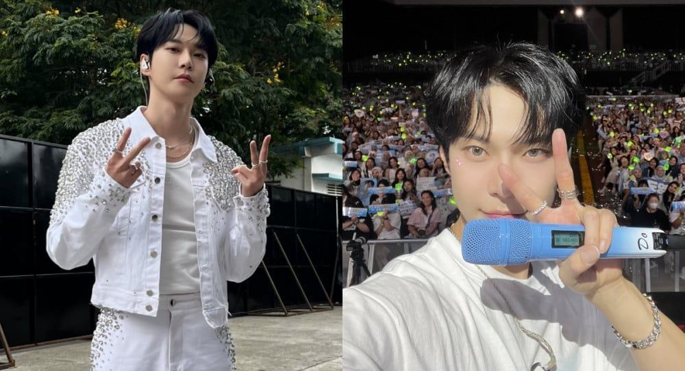 Doyoung NCT Sukses Tutup Tur Solo Asia 'Dear Youth' di Jakarta