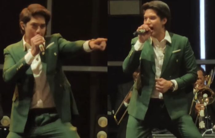 Momen El Rumi Jadi Vokalis Magang The Changcuters di Festival Musik Pestapora 2024