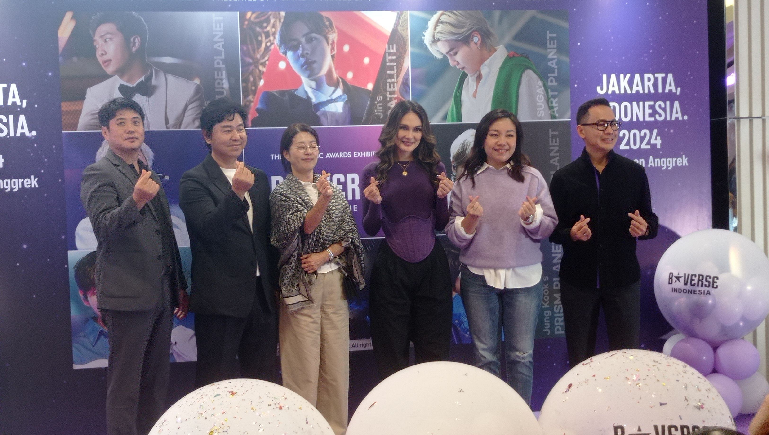 Kolaborasi dengan Bstarverse Indonesia, Luna Maya Dekatkan ARMY dengan BTS