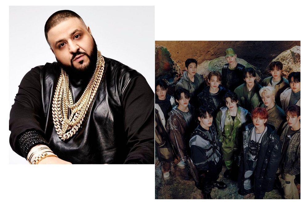 SEVENTEEN Berkolaborasi dengan Produser Ternama DJ Khaled.