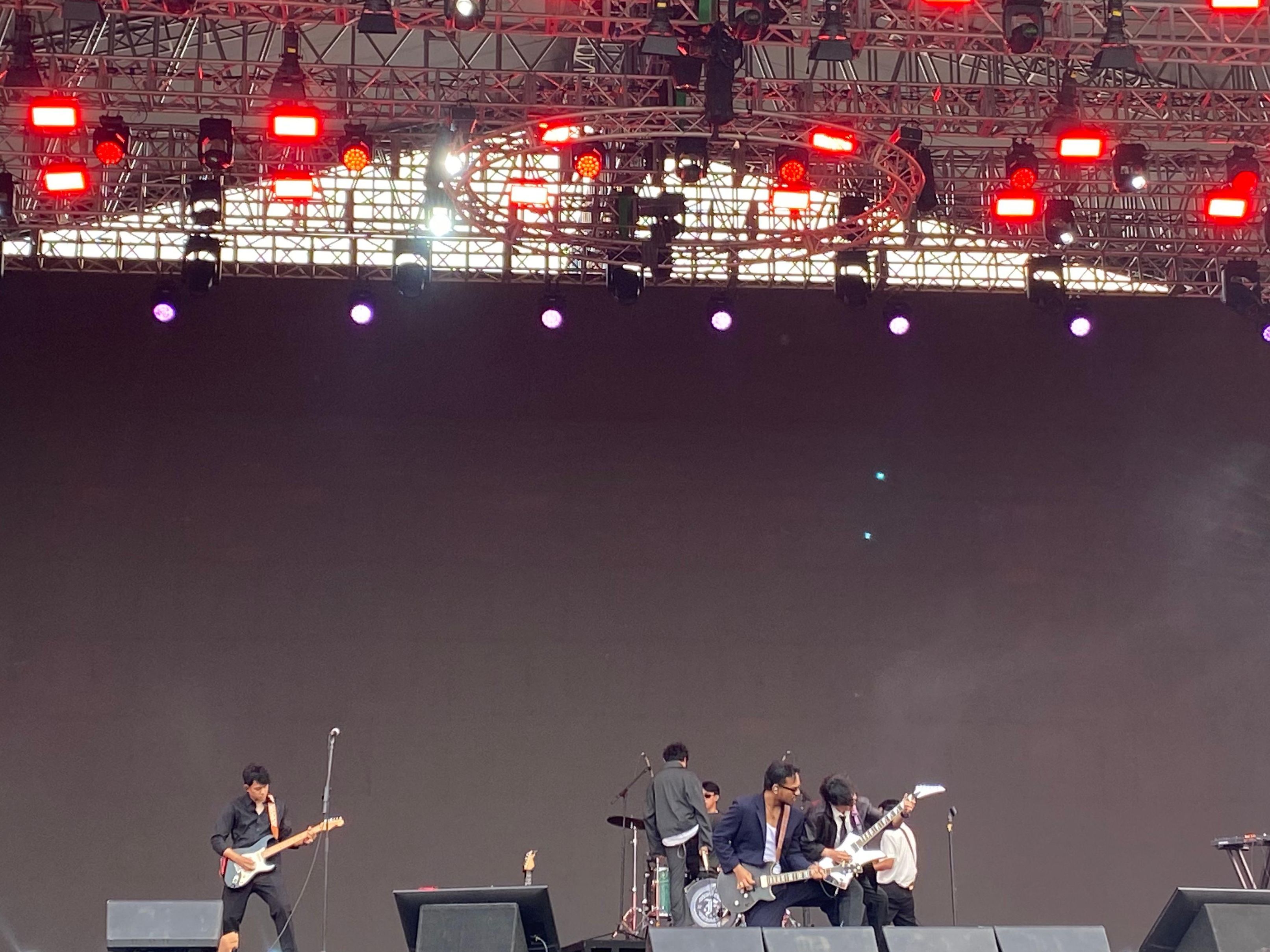 Synchronize Fest 2024 Hari Pertama Dibuka .Feast dengan Gegap Gempita!