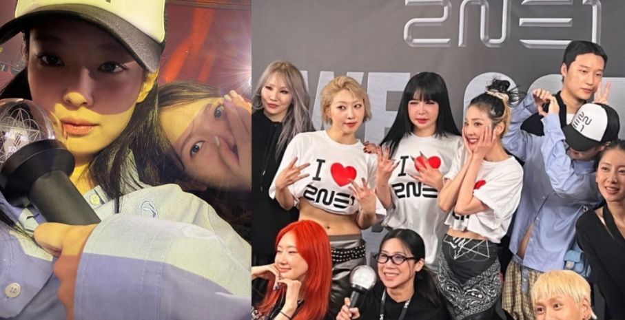 Jennie BLACKPINK Hadir di Hari Terakhir Konser Reuni 2NE1 di Seoul