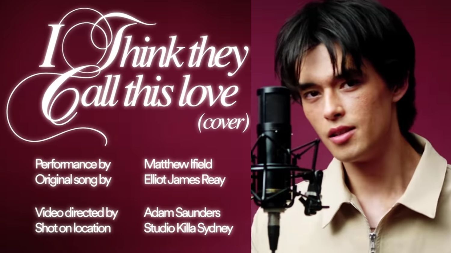 Profil Matthew Ifield, Musisi Asal Australia yang Viral Cover Lagu 'I Think They Call This Love'