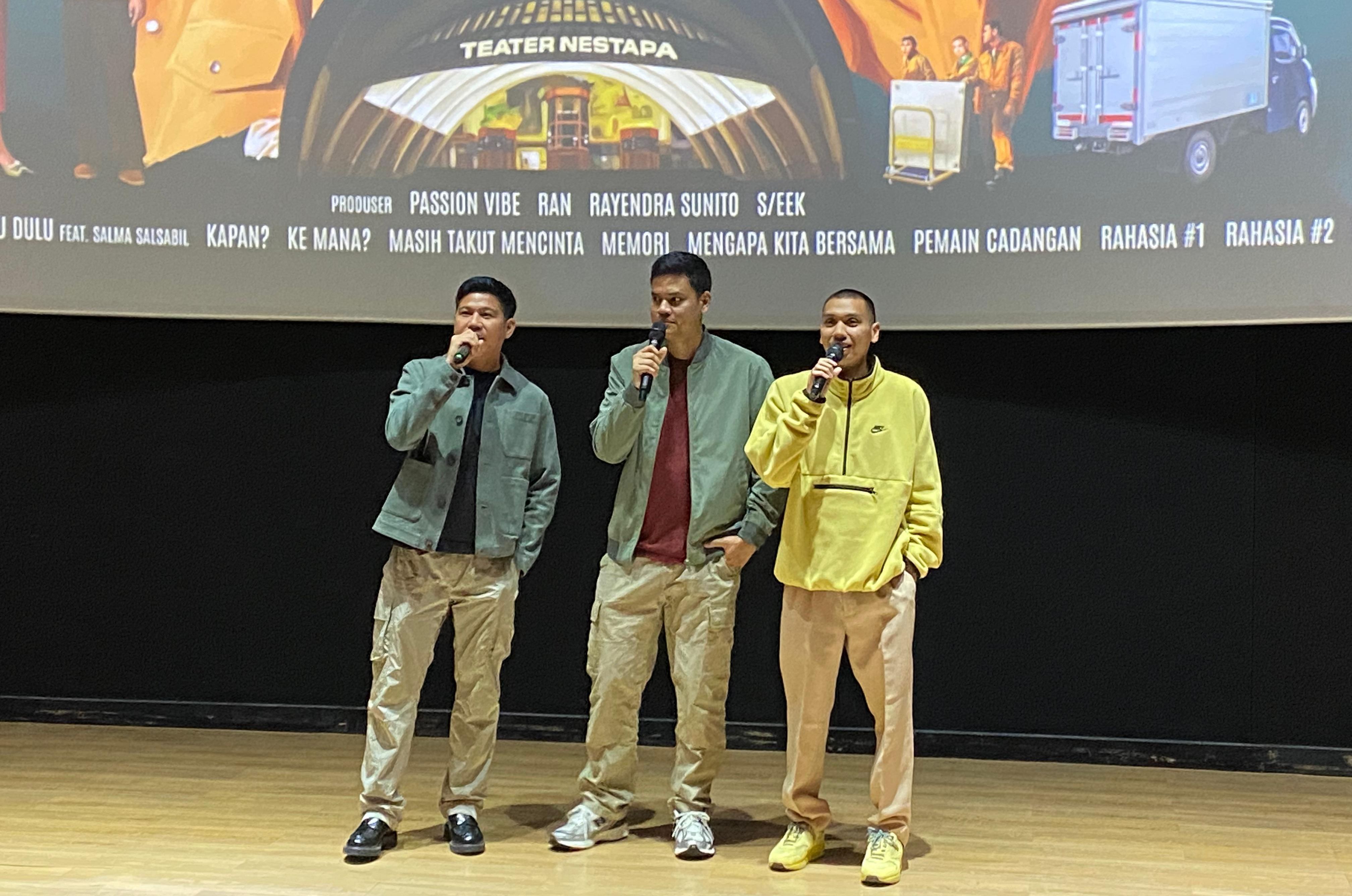 RAN Comeback dengan Album 'Teater Nestapa', Rilis Pekan Depan