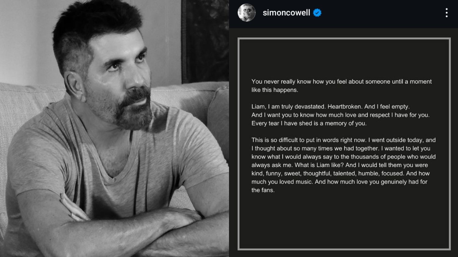 Simon Cowell Ungkap Kesedihan Mendalam atas Kepergian Liam Payne: Aku Benar-Benar Hancur