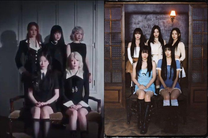 Disebut Tiru Red Velvet, Foto Mini Album 'CRAZY' Milik LE SSERAFIM Tuai Kritik Pedas