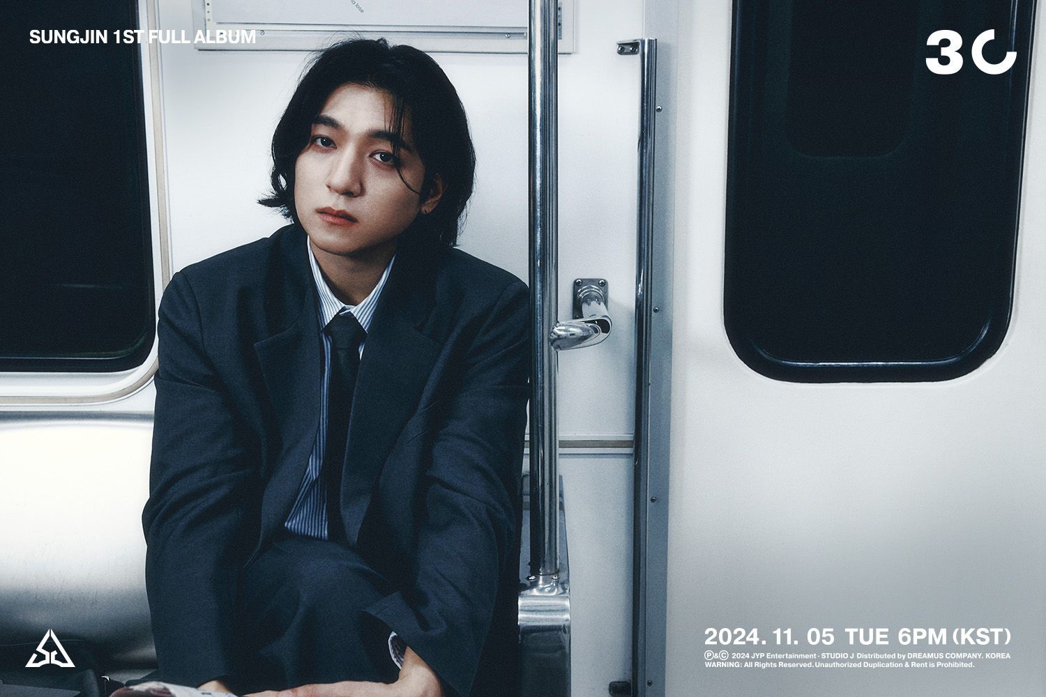 Rilis Album Solo Pertama '30', Sungjin DAY6 Suguhkan Sisi Otentik dalam Musiknya