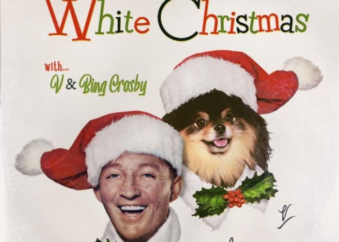 Bawakan Lagu 'White Christmas', V BTS Kolaborasi dengan Mendiang Bing Crosby 
