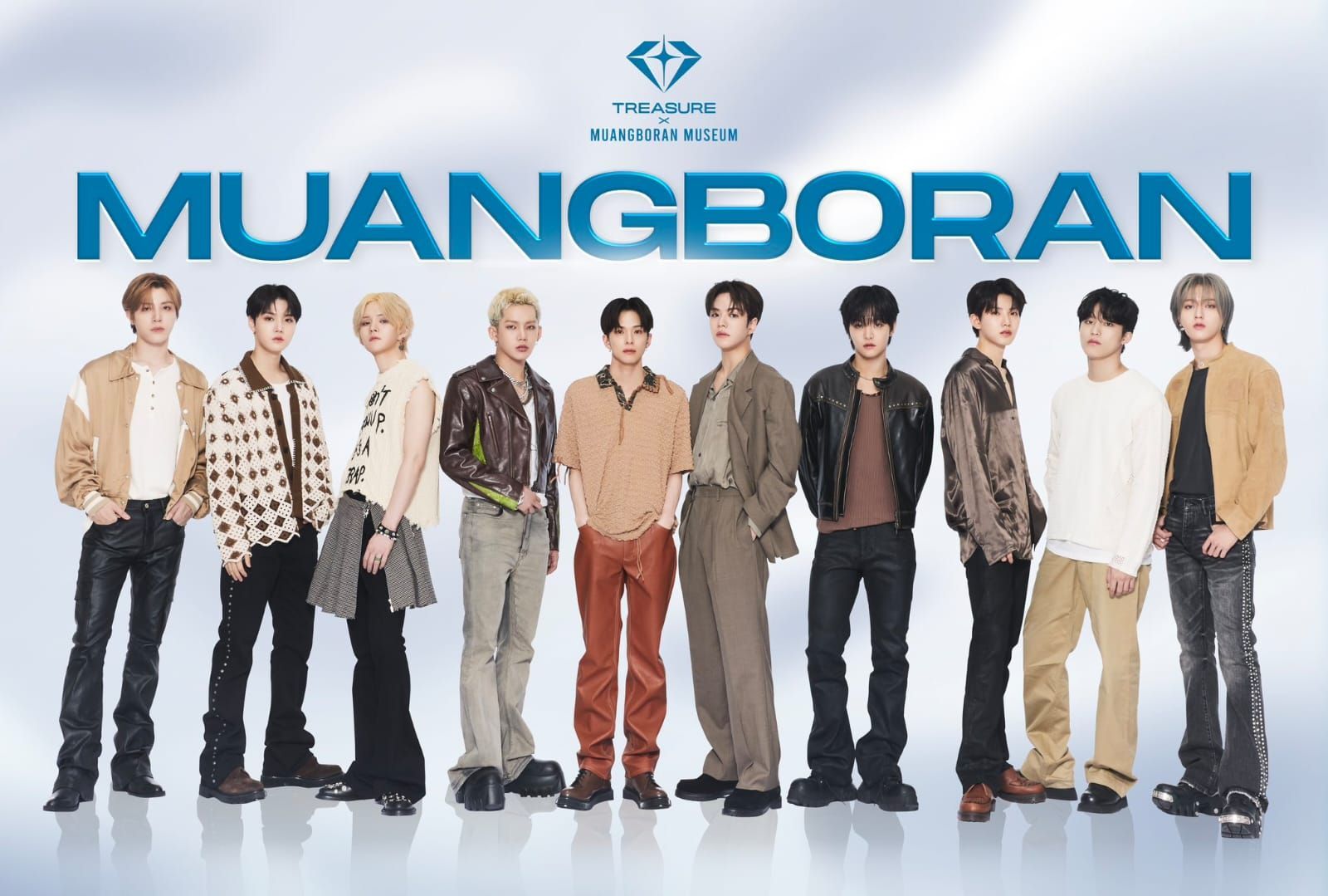 K-pop Meets Culture: TREASURE Tampil Sebagai Brand Ambassador Museum Muang Boran yang Penuh Akan Sejarah
