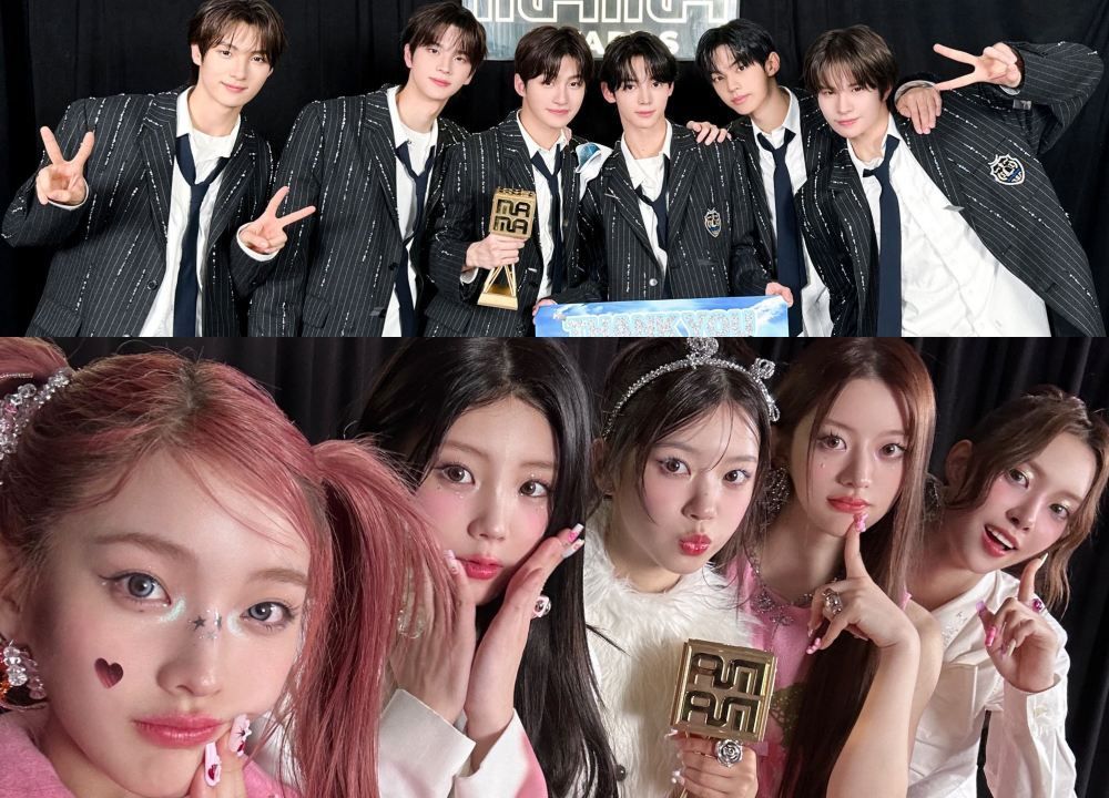 TWS dan ILLIT Raih Best New Artist di MAMA Awards 2024