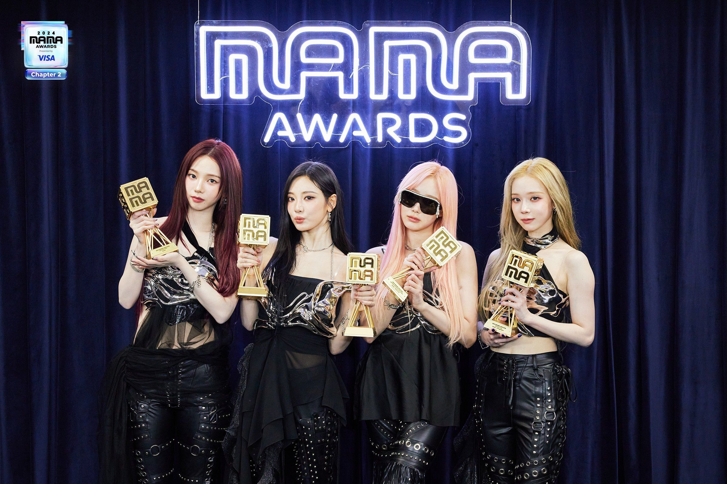 aespa Raih Penghargaan MAMA Awards 2024 Terbanyak, Salah Satunya Piala Daesang 'Song of the Year'