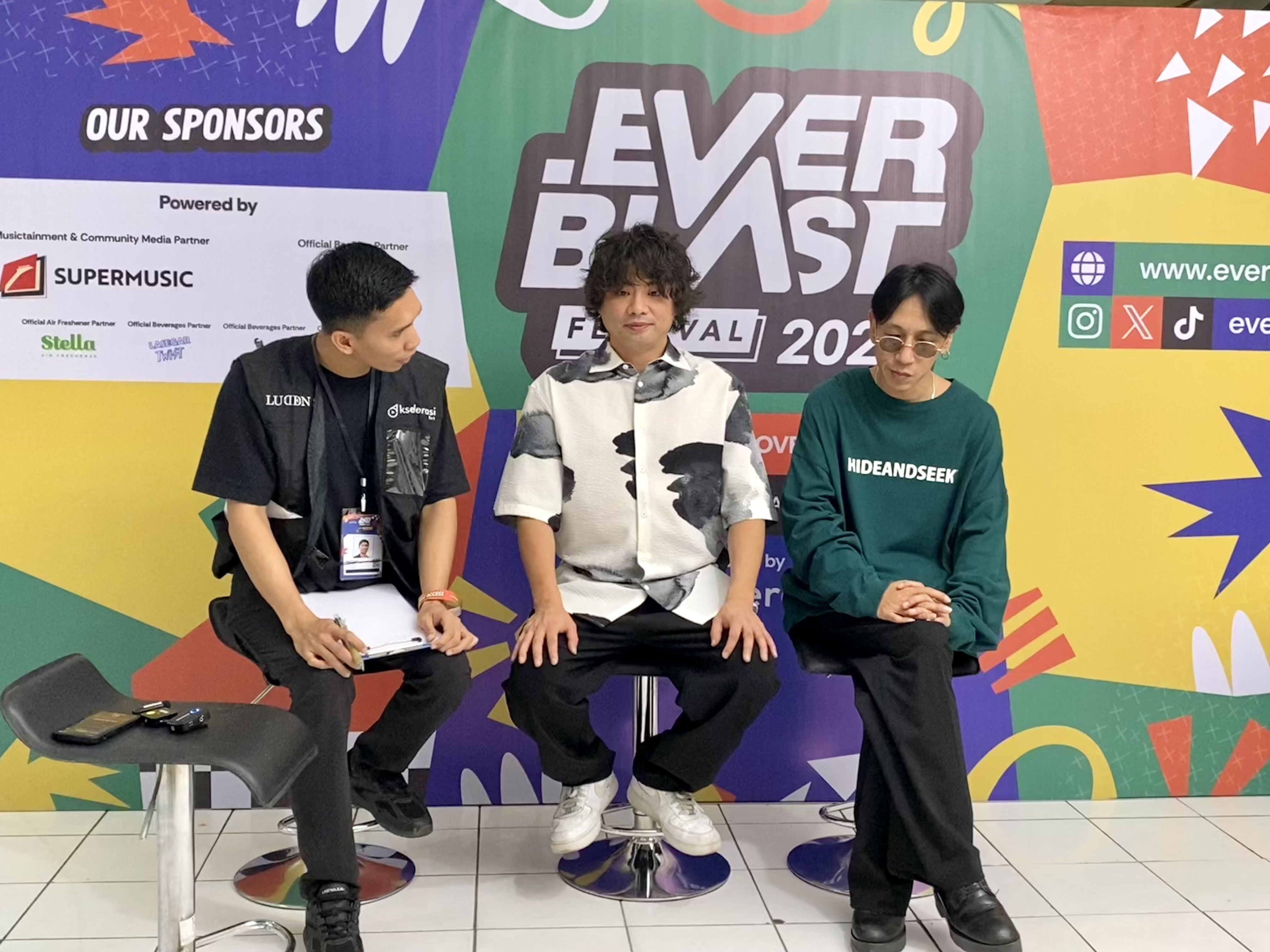 Depapepe Guncang EverBlast 2024, Perjalanan 20 Tahun Duo Gitar Jepang di Hati Fans Indonesia