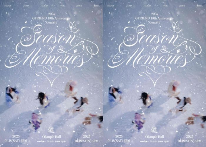 GFRIEND Rayakan 10 Tahun Debut dengan Album Spesial dan Konser