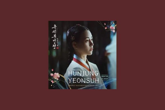 Lirik Lagu 'Hunjung Yeonsuh' WINTER Aespa Beserta Artinya Bahasa Indonesia Terlengkap