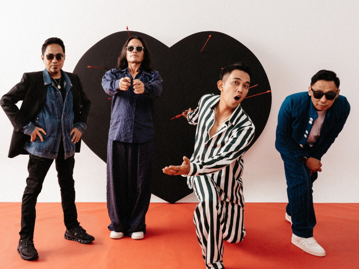 ADA Band Bangkitkan Nostalgia dengan Sentuhan Pop Dance 80-an Lewat Lagu 'Kucuri Lagi Hatimu