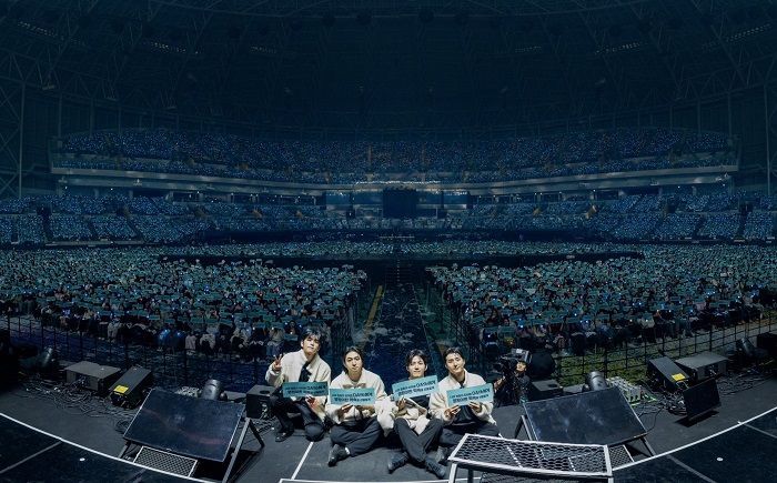 DAY6 Jadi Band K-Pop Pertama yang Gelar Konser di Gocheok Sky Dome Berkapasitas 16 Ribu Orang