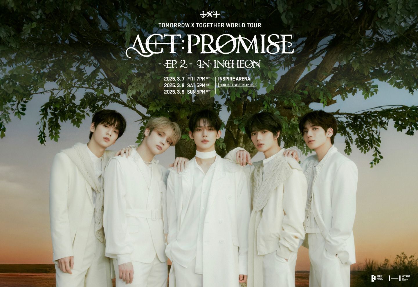 MOA, Siap-Siap! TXT Hadirkan Kejutan Baru di Tur Dunia 'Act: Promise - Ep.2