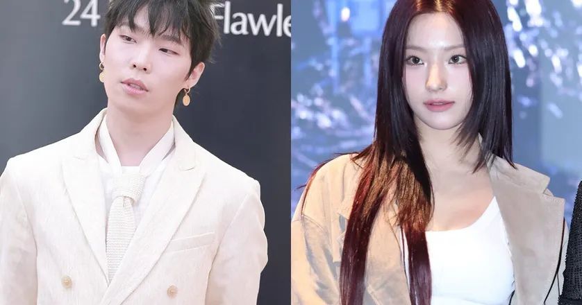 Lee Chanhyuk AKMU dan Lee Saerom fromis_9 Dikabarkan Putus