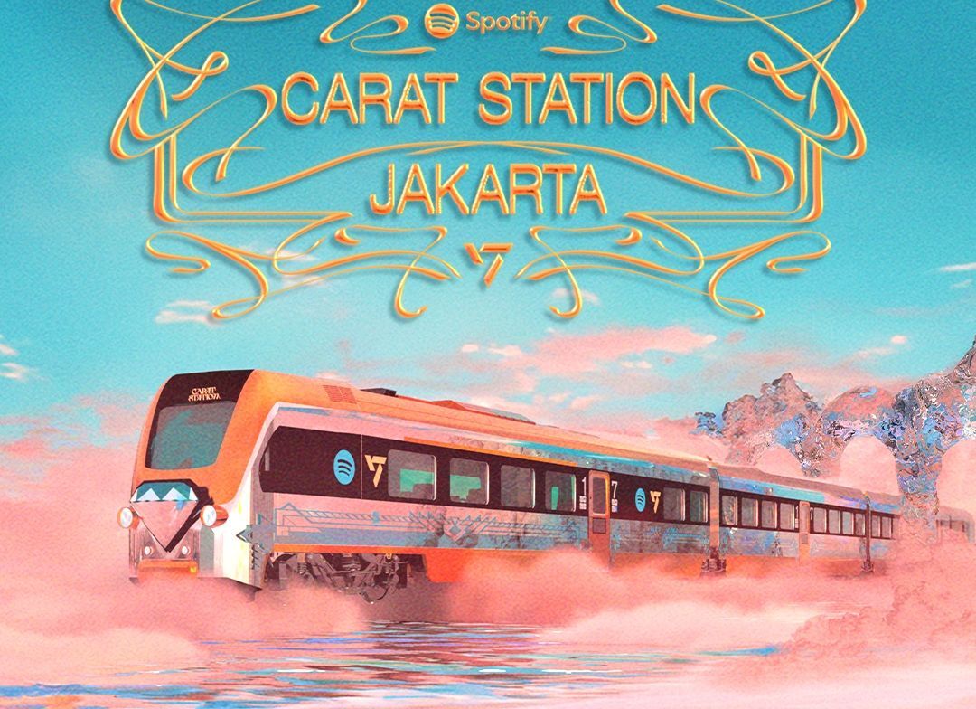 Kolaborasi SEVENTEEN dan Spotify: CARAT Station Jakarta Siap Memeriahkan Tur Dunia