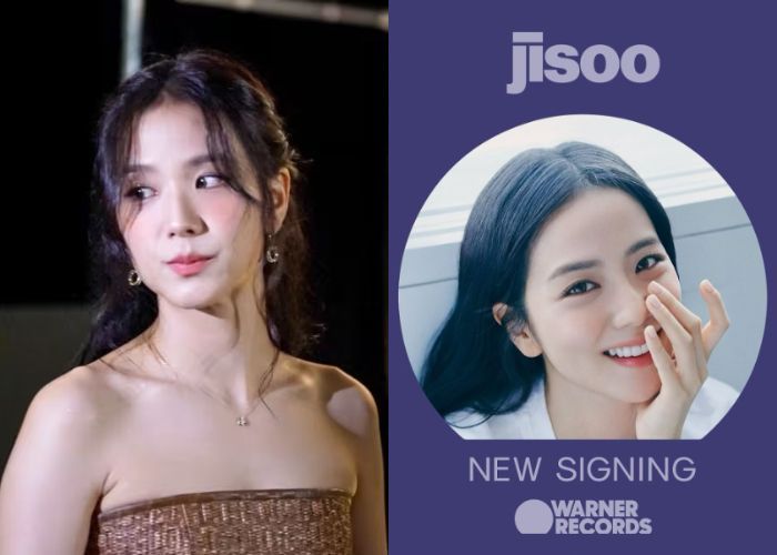 Jisoo BLACKPINK Teken Kontrak dengan Warner Records: Semangat Mulai Era Baru