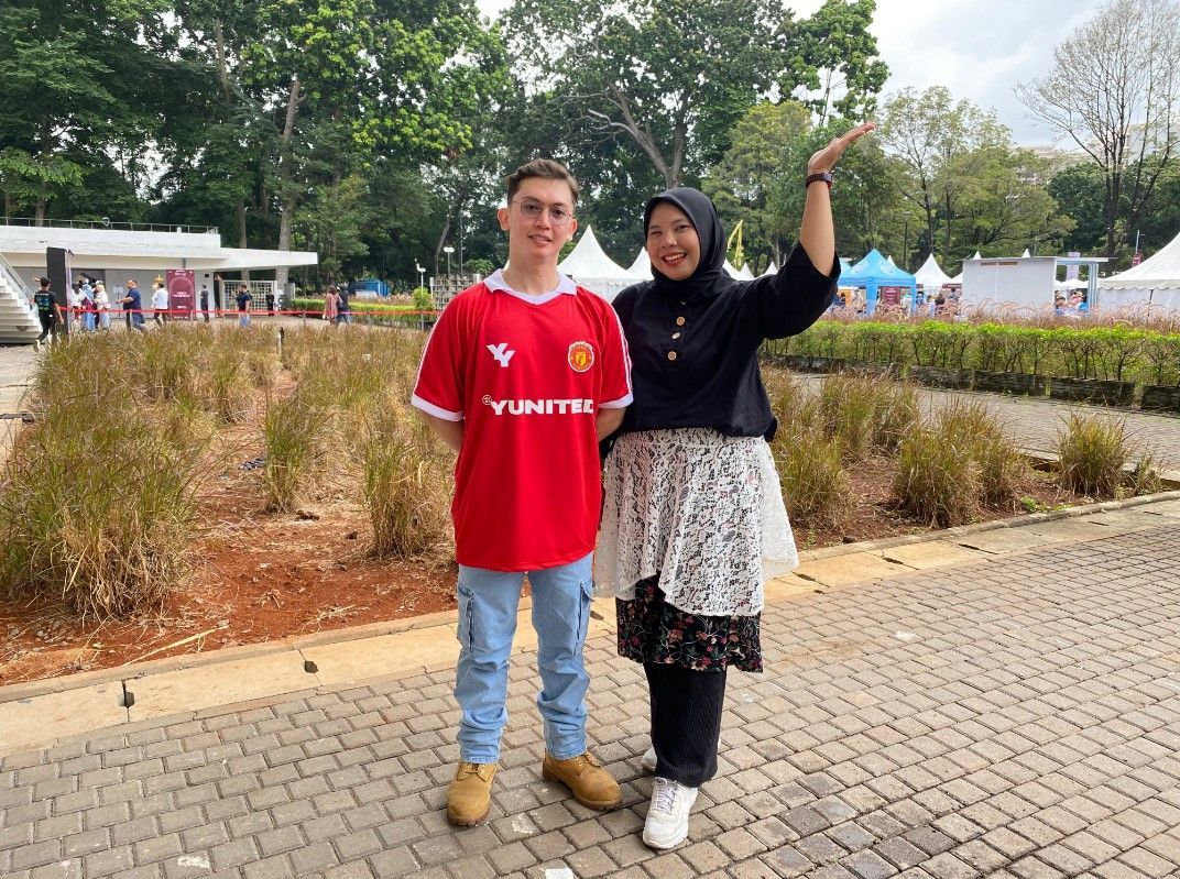 Cerita Fans yang Datang Jauh-Jauh dari Aceh Demi Nonton Konser Bingah Yura Yunita di Jakarta