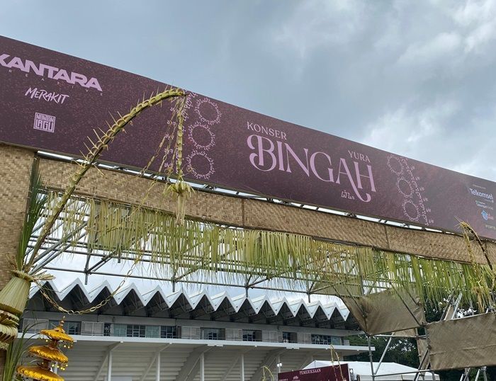 Suasana Jelang Konser Bingah Yura Yunita di Istora Senayan, Ada Pameran hingga Outfit Berkain