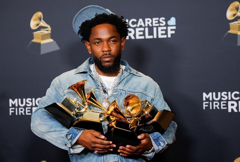 Kendrick Lamar Sabet Song of The Year di Grammy 2025, Kalahkan Taylor Swift dan Billie Eilish
