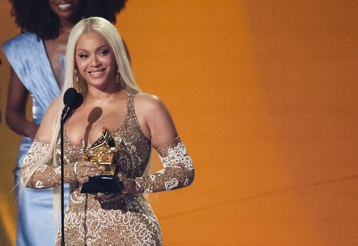 Beyonce Akhirnya Raih Album of the Year di Grammy Setelah 99 Kali Masuk Nominasi